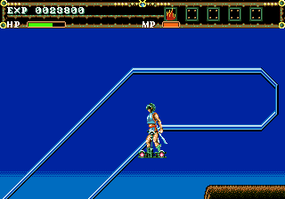 El Viento screenshot 2 for Sega Mega Drive